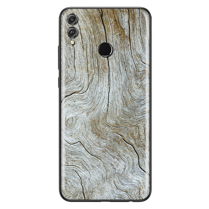 Honor 8x Wood Grains