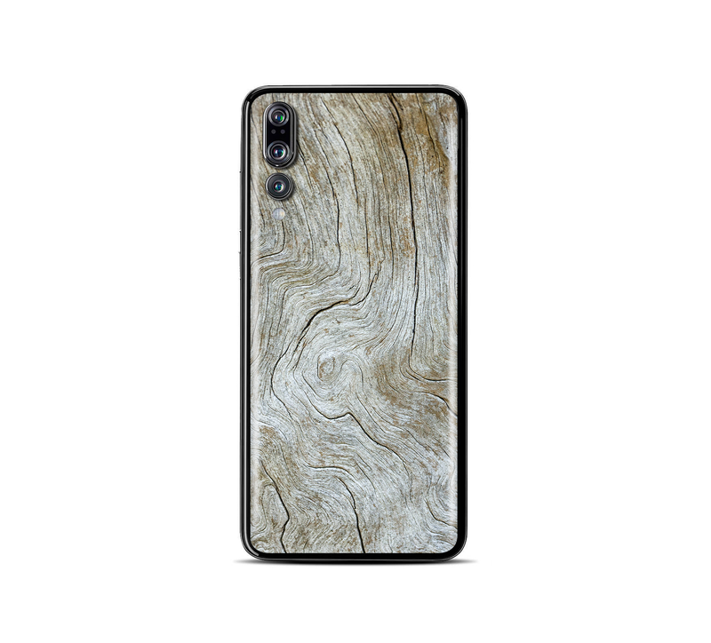 Huawei P20 Pro Wood Grains