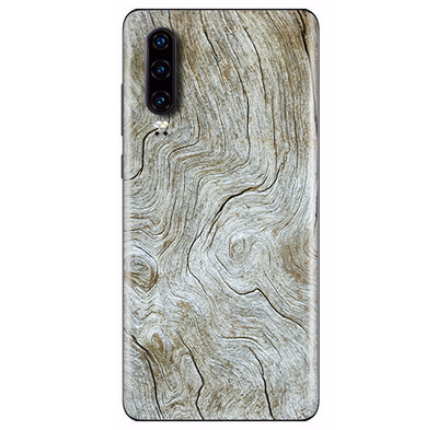 Huawei P30 Wood Grains