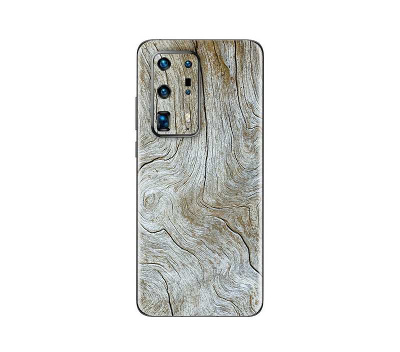 Huawei P40 Pro Plus Wood Grains