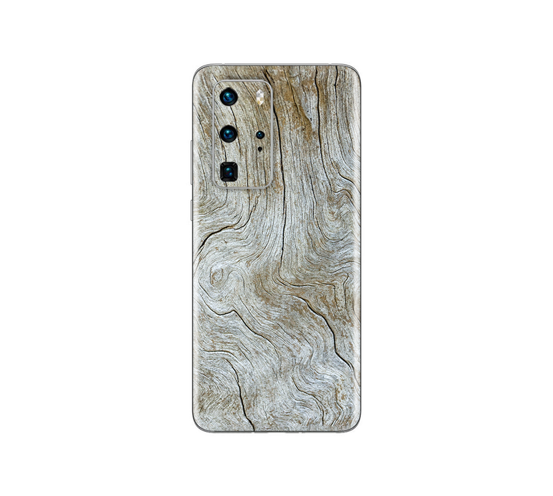 Huawei P40 Pro Wood Grains