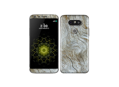 LG G5 Wood Grains