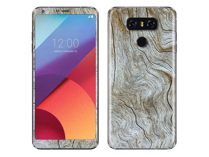 LG G6 Wood Grains