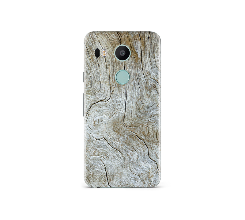 LG Nexus 5X Wood Grains