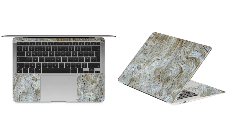 MacBook 11 Air Wood Grains