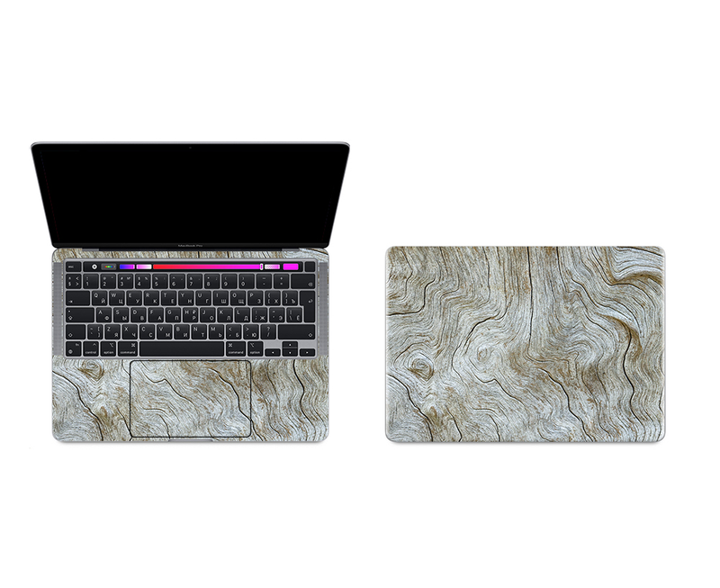 MacBook Pro 13 M1 2020 Wood Grains