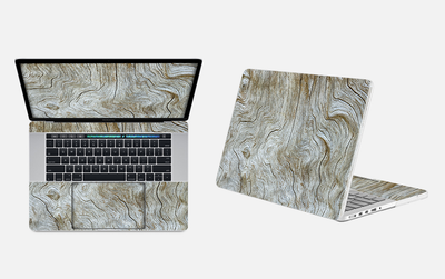 MacBook Pro 15 2016 Plus Wood Grains