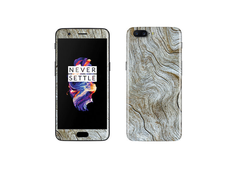 OnePlus 5 Wood Grains