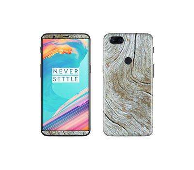 OnePlus 5T Wood Grains