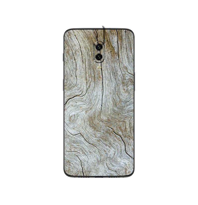 OnePlus 6t Wood Grains