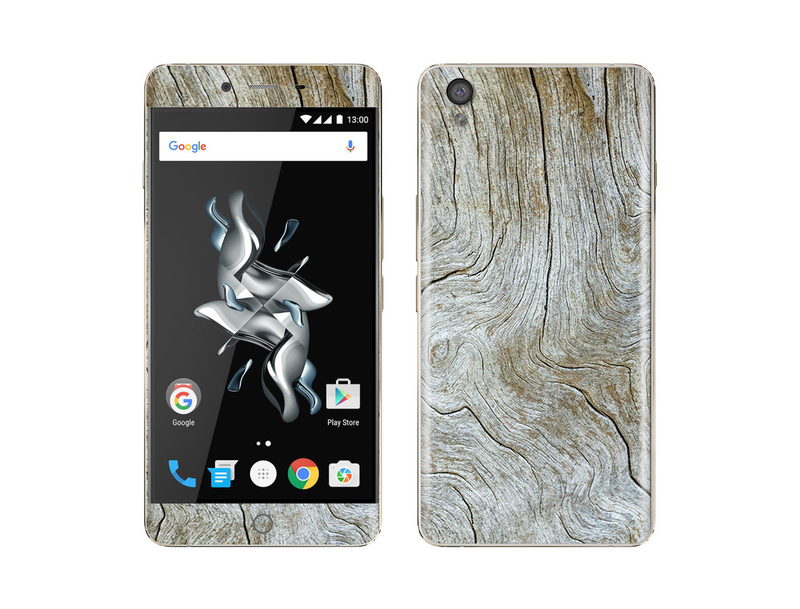 OnePlus X Wood Grains