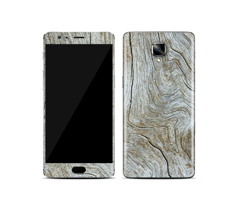 OnePlus 3T  Wood Grains