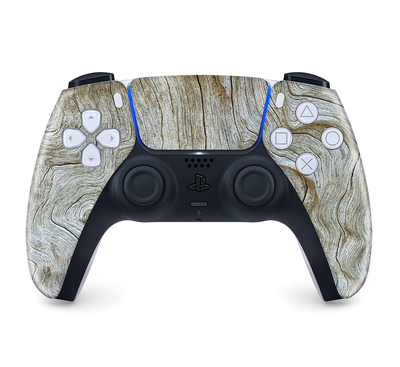 PlayStation 5 Dualsense Controller Wood Grains