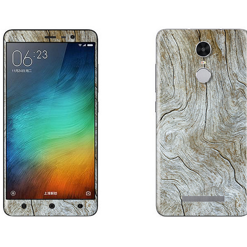 Xiaomi Redmi Note 3 Pro Wood Grains