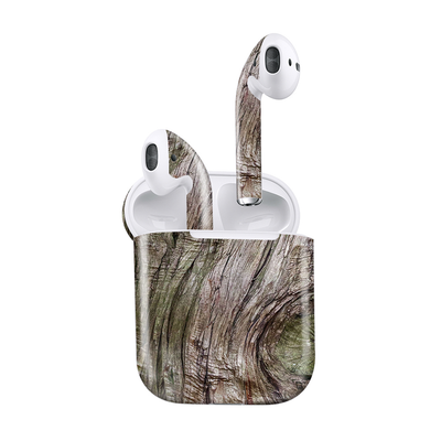 Apple Airpods 1st Gen Wood Grains