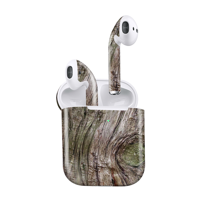 Apple Airpods 2nd Gen Wireless Charging Wood Grains