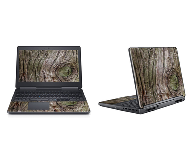 Dell Precision 7520 Wood Grains