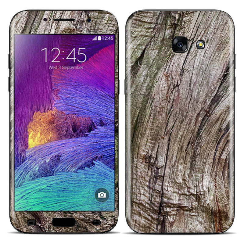 Galaxy A5 2017 Wood Grains