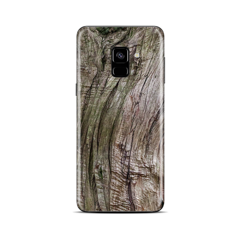 Galaxy A8 2018 Wood Grains