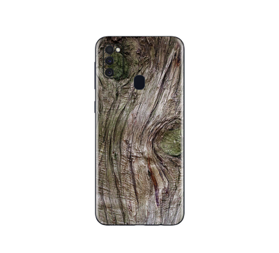 Galaxy M21 Wood Grains