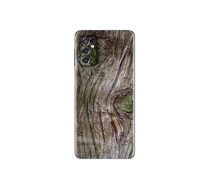 Galaxy M52 5G Wood Grains