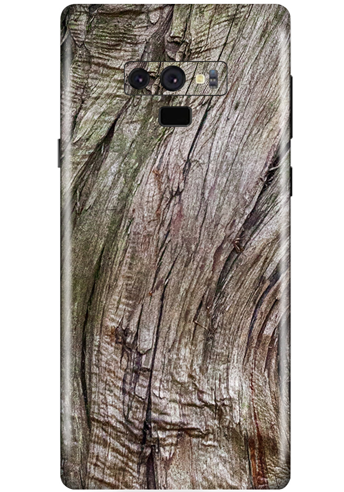 Galaxy Note 9 Wood Grains