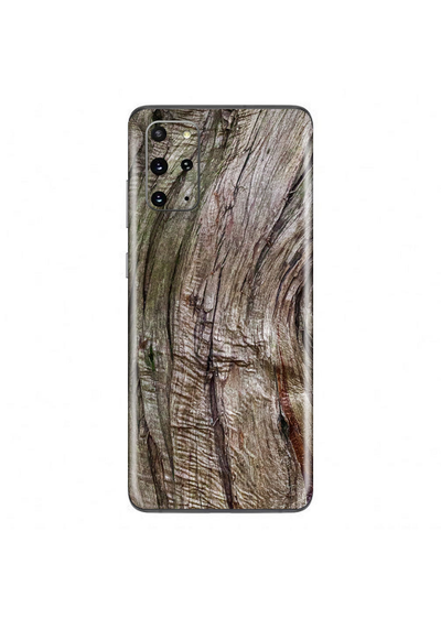 Galaxy S20 Plus Wood Grains