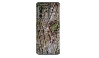 Galaxy S20 Ultra Wood Grains