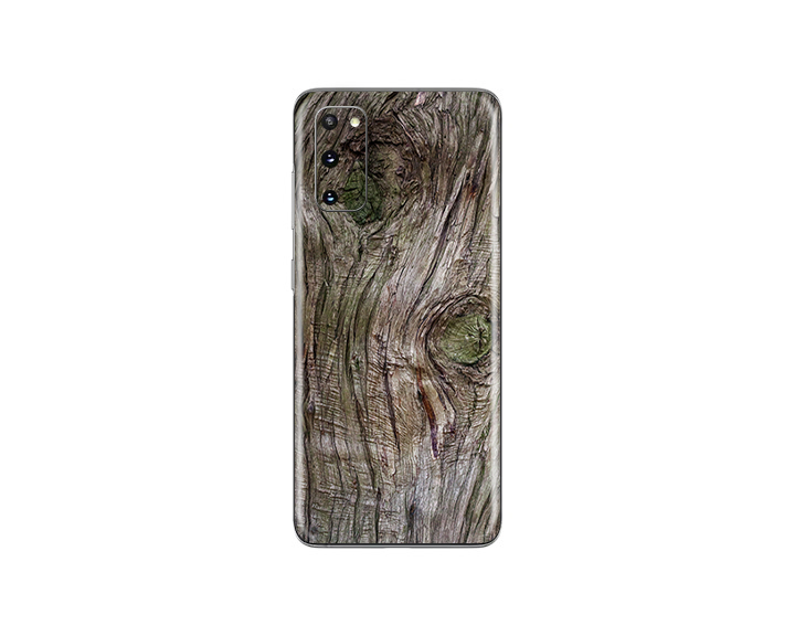 Galaxy S20 Wood Grains