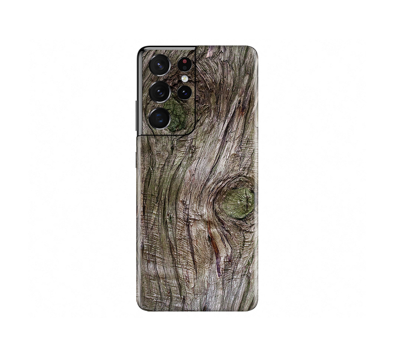 Galaxy S21 Ultra 5G Wood Grains