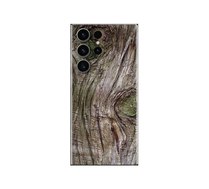 Galaxy S23 Ultra Wood Grains