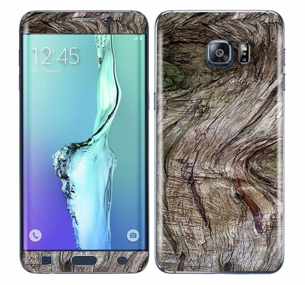 Galaxy S6 Edge Plus Wood Grains