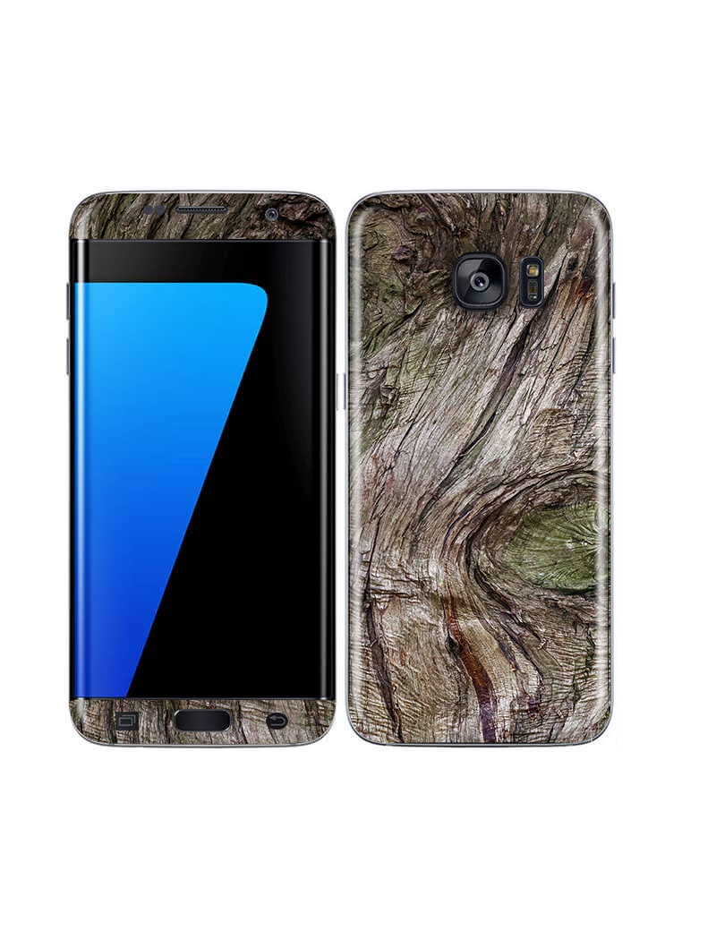 Galaxy S7 Edge Wood Grains