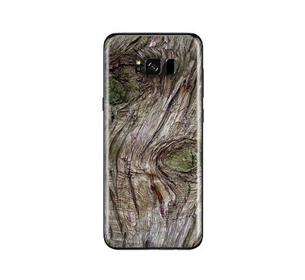 Galaxy S8 Plus Wood Grains