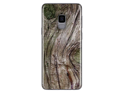 Galaxy S9 Wood Grains