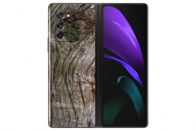 Galaxy z Fold 2 Wood Granis