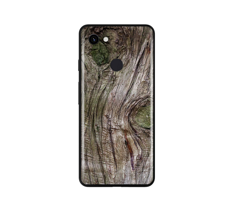 Google Pixel 3A XL Wood Grains