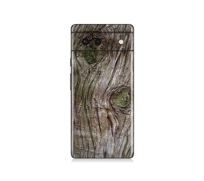 Google Pixel 6 Wood Grains