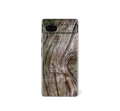 Google Pixel 6a Wood Grains