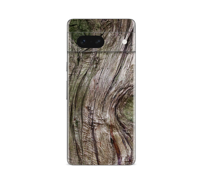 Google Pixel 7 Wood Grains