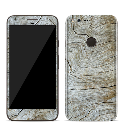 Google Pixel XL Wood Grains