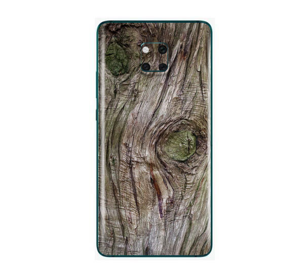 Huawei Mate 20 X Wood Grains