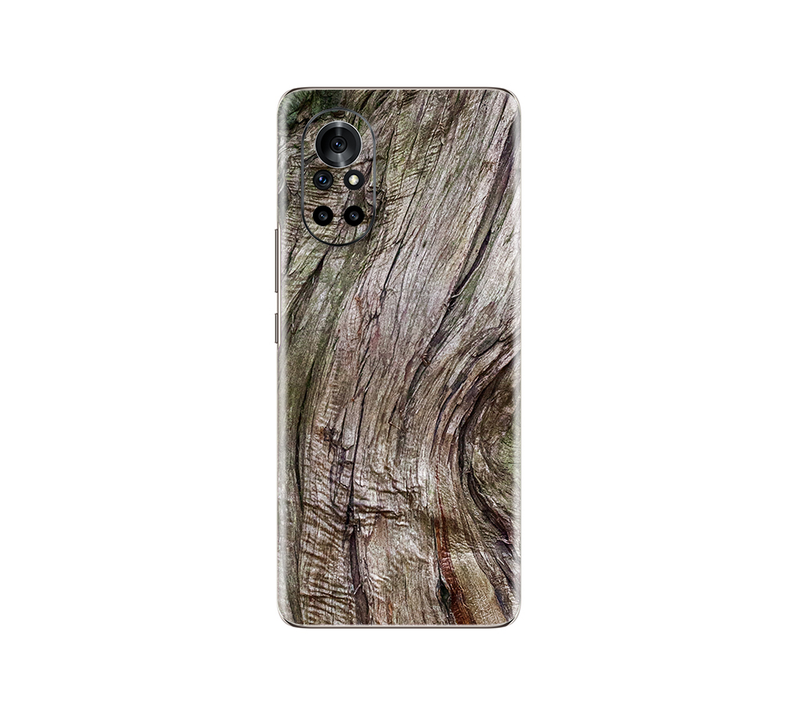 Huawei Nova 8 Wood Grains