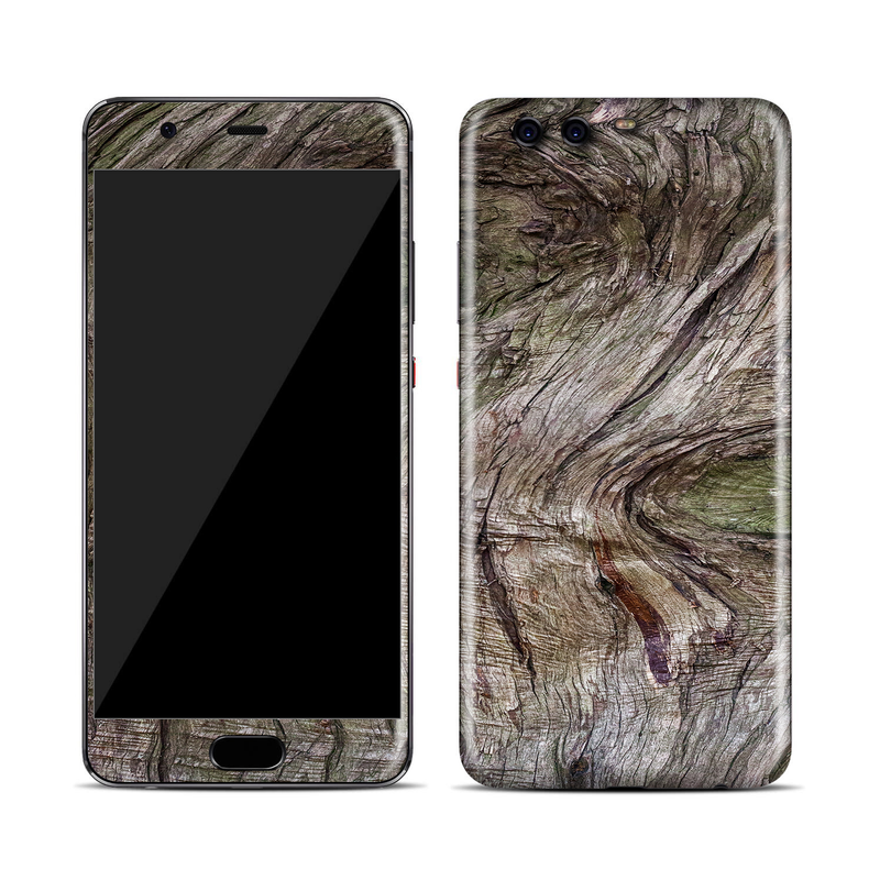 Huawei P10 Wood Grains