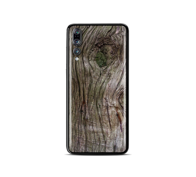 Huawei P20 Pro Wood Grains