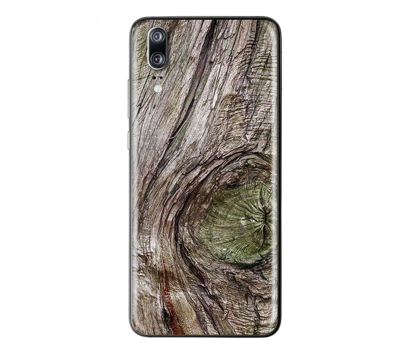 Huawei P20 Wood Grains