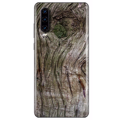 Huawei P30 Wood Grains