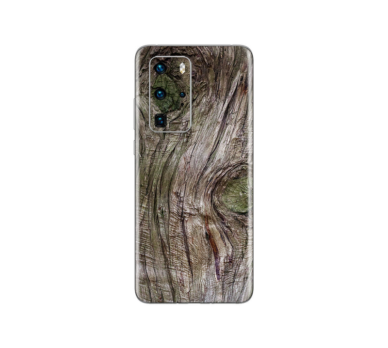 Huawei P40 Pro Wood Grains