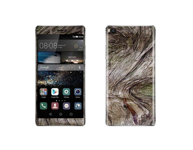 Huawei P8 Wood Grains