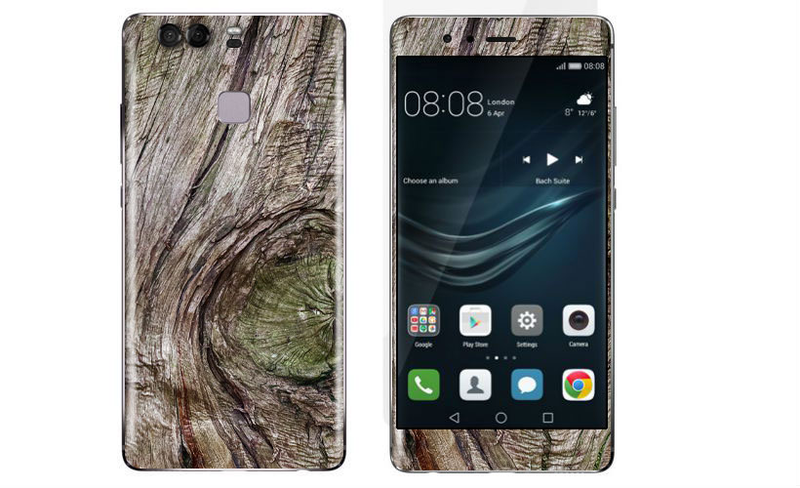 Huawei P9 Wood Grains